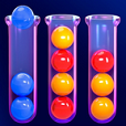 Ball Sort - Color Tube Puzzle（多段階）
