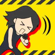 ヘドバンしすぎ注意