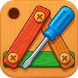 Screw Puzzle: Wood Escape(スクリューパズルウッドエスケープ)