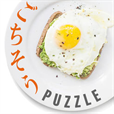 ごちそうパズル